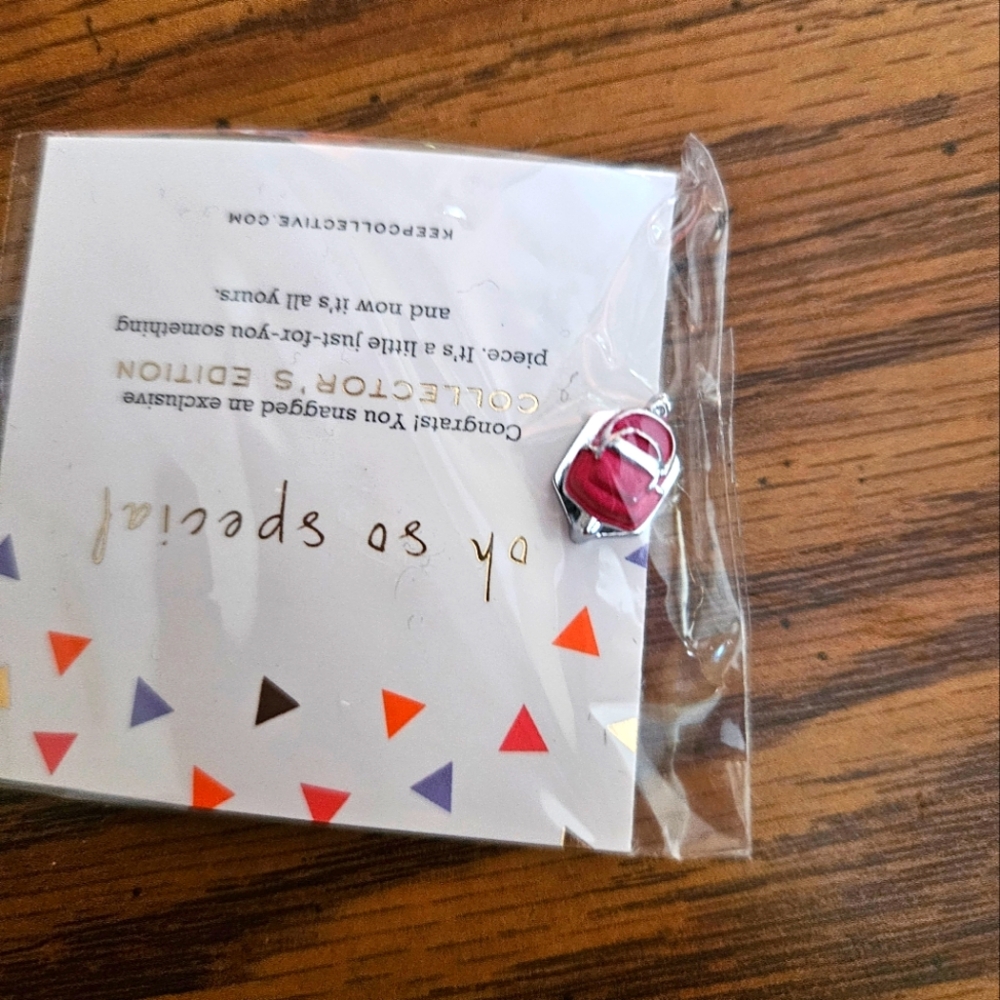 Backpack charm